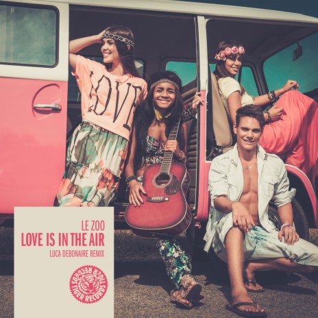 Love Is in the Air (Luca Debonaire Remix) | Boomplay Music