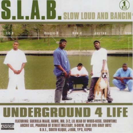 We Too Real (S.L.A.B.ed) ft. Dyno, Big Jut & Lil B The Grinda | Boomplay Music