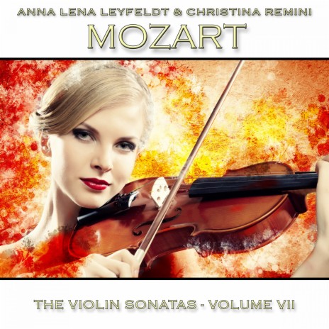 Violin Sonata in B-Flat Major, K. 378: I. Allegro moderato ft. Christina Remini | Boomplay Music