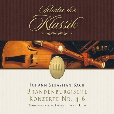 Brandenburg Concerto No. 4 in G Major, BWV 1049: II. Andante ft. Helmut Koch | Boomplay Music