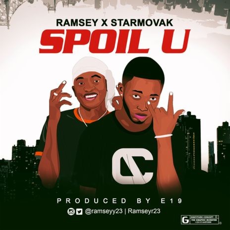 Spoil U Feat. Starmovak | Boomplay Music