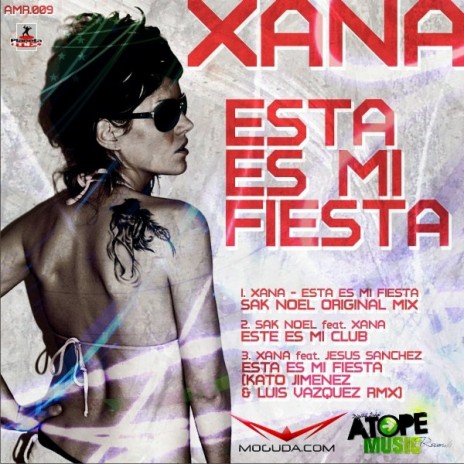 Esta Es Mi Fiesta (Kato Jimenez & Luis Vazquez Remix) ft. Jesus Sanchez | Boomplay Music