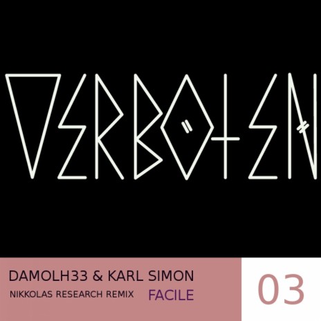 Facile (Nikkolas Research Remix) ft. Karl Simon | Boomplay Music