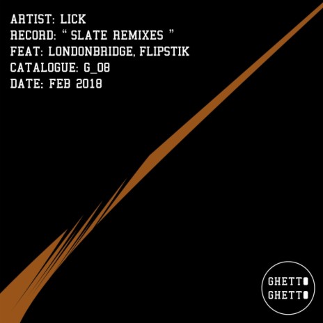 BLCK (FlipstiK Remix) | Boomplay Music