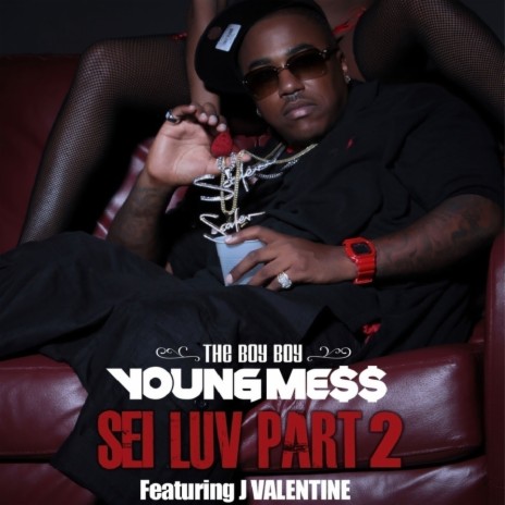 Sei Luv: Part 2 ft. J. Valentine | Boomplay Music