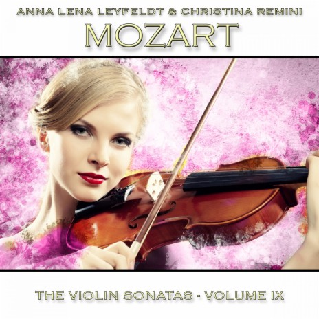 Violin Sonata in A Major, K. 402: I. Andante, ma un poco adagio ft. Christina Remini | Boomplay Music