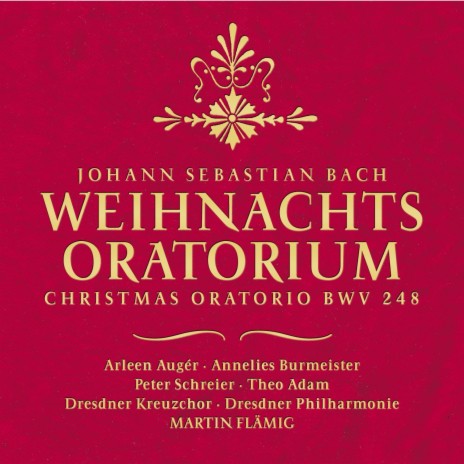 Christmas Oratorio, BWV 248, Part V: III. Wo ist der neugeborne König - Sucht ihn in meiner Brust ft. Dresdner Philharmonie, Annelies Burmeister & Martin Flämig | Boomplay Music