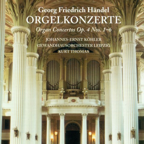 Organ Concerto No. 5 in F major, Op. 4, No. 5, HWV 293: I. Larghetto | Boomplay Music