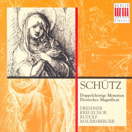 Symphoniarum sacrarum tertia pars, Op. 12, SWV 398-419: Komm, heiliger Geist, SWV 417 ft. Staatskapelle Dresden & Rudolf Mauersberger | Boomplay Music