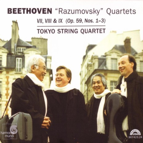 Quartet VIII No.2 In E minor, Op.59: IV. Finale: Presto | Boomplay Music