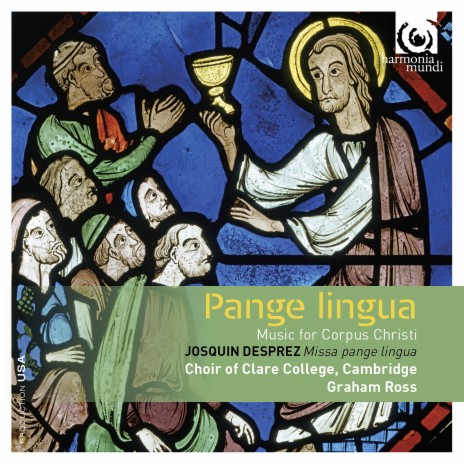 Missa Pange Lingua: III. Credo ft. Graham Ross & Laurence Harris | Boomplay Music