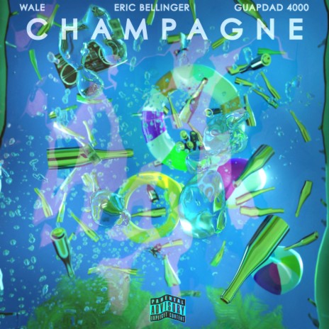 Champagne ft. Wale & Guapdad 4000 | Boomplay Music