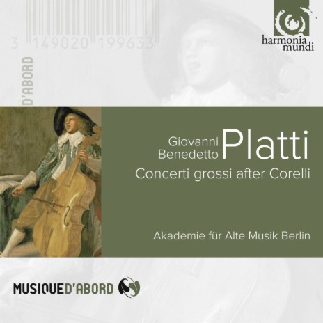 Concerto grosso No. 10 in F Major: V. Giga ft. Georg Kallweit | Boomplay Music