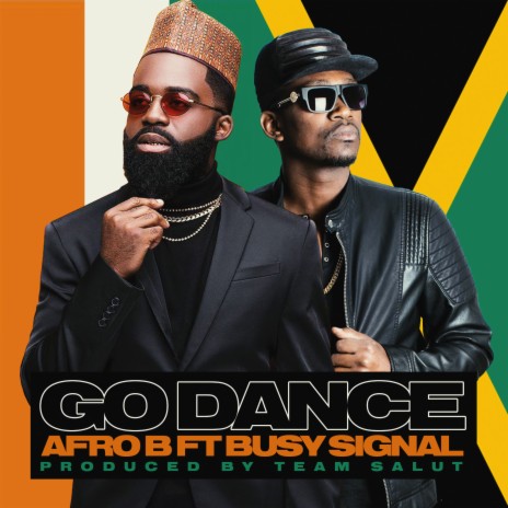 Go Dance ft. Busy Signal | Boomplay Music