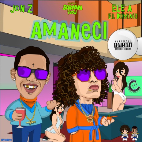 Amaneci ft. Ele A el Dominio | Boomplay Music