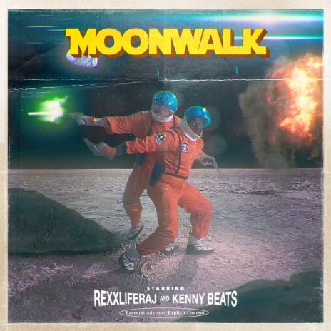 Moonwalk ft. Kenny Beats | Boomplay Music