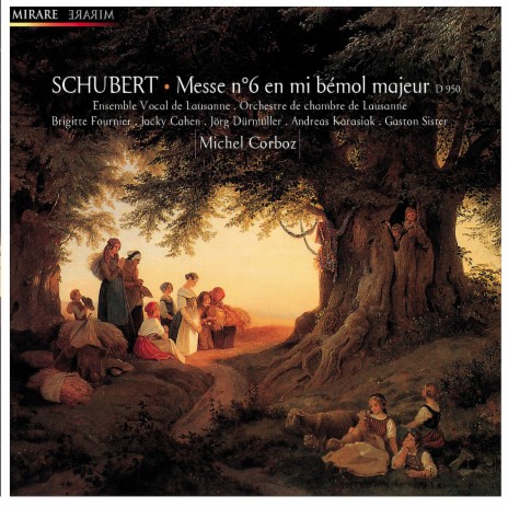 Messe No. 6 en Mi Bémol Majeur, D. 950: II. Gloria, Allegretto Moderato e Maestoso (Chœur) ft. Orchestre de Chambre de Lausanne & Ensemble Vocal de Lausanne | Boomplay Music