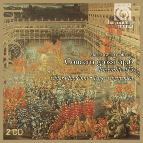 Concerto grosso, Op. 6 No. 11 in B-Flat Major: II. Allemande ft. Ensemble 415 | Boomplay Music