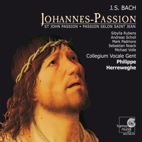 Johannes-Passion, BWV 245, II. Teil: 35. Aria (Sopran) "Zerfließe, mein Herze, in Fluten der Zähren" ft. Sibylla Rubens & Philippe Herreweghe | Boomplay Music