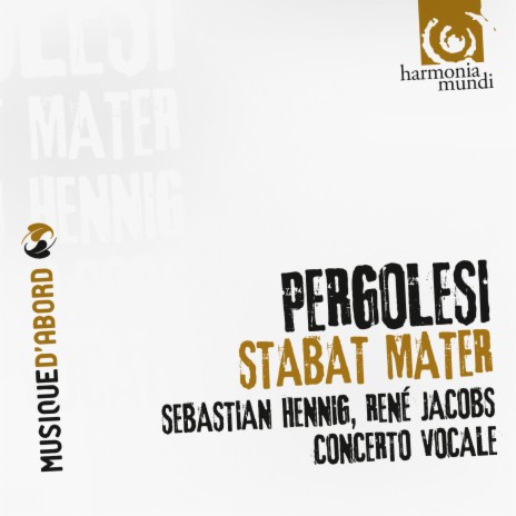 Stabat Mater: Duo: Quando corpus morietur - Duo: Amen ft. Sebastian Hennig & René Jacobs | Boomplay Music