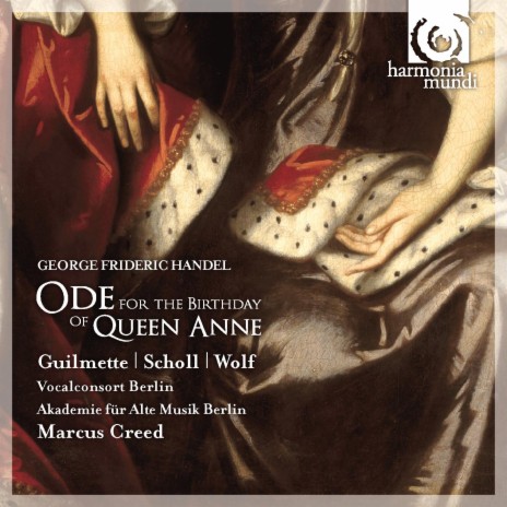 Ode for the Birthday of Queen Anne: I. Solo "Eternal source of light divine" ft. Andreas Scholl & Marcus Creed | Boomplay Music