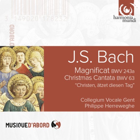 Magnificat, BWV 243a: IV. Quia respexit humilitatem ft. Philippe Herreweghe | Boomplay Music