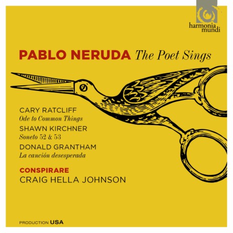 Ode to Common Things: IV. Oda a las Tijeras ft. Craig Hella Johnson & Conspirare Chamber Players | Boomplay Music