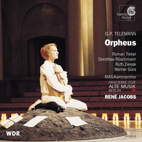 Orpheus: Act III, Scene 2, "Vieni, o sdegno, e fuggi, Amor!" (Aria: Orasia) ft. Dorothea Röschmann & René Jacobs