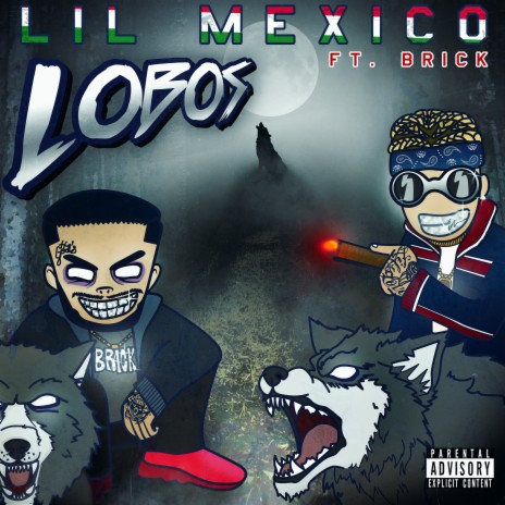 Lobos ft. Brick | Boomplay Music