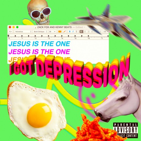 Jesus Is The One (I Got Depression) ft. Kenny Beats | Boomplay Music