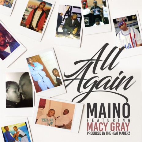 All Again ft. Macy Gray | Boomplay Music