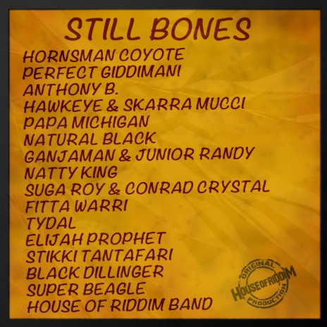 Still Bones | Boomplay Music