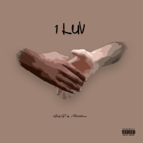 1 Luv ft. AdyB | Boomplay Music