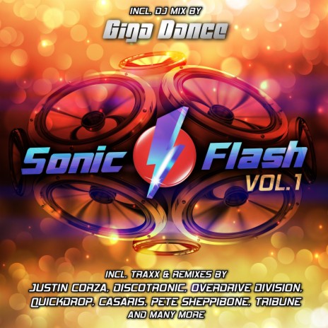 Sonic Flash, Vol. 1 DJ Mix (Mixed By Giga Dance) | Boomplay Music