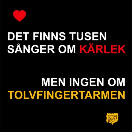 Det finns tusen sånger om kärlek men ingen om tolvfingertarmen | Boomplay Music