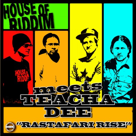 Rastafari Rise ft. House Of Riddim | Boomplay Music