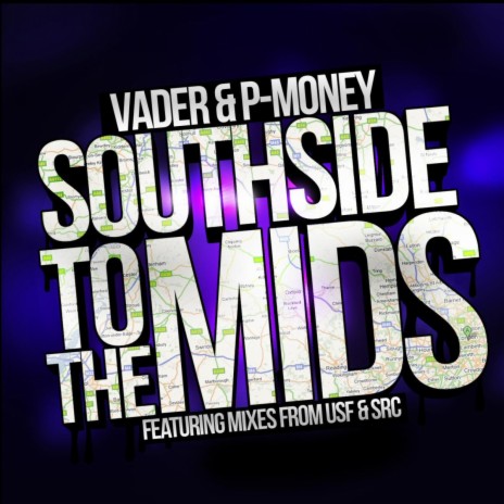 Southside To The Mids (U.S.F Mix) ft. P-Money | Boomplay Music