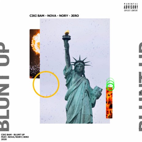 Blunt up ft. Nory, Jero & Nova | Boomplay Music