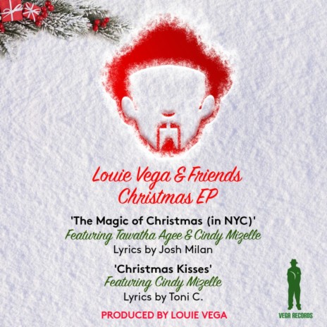 Christmas Kisses (Vega Xmas Jazzy Beat) ft. Cindy Mizelle