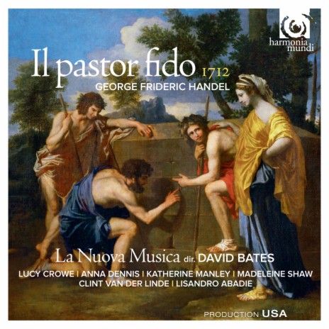 Il pastor fido, HWV 8a: LV. Act III, Scene viii, Duetto "Per te, mio dolce bene" (Mirtillo, Amarilli) ft. La Nuova Musica & Lucy Crowe | Boomplay Music