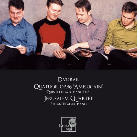 Quatuor à cordes No. 12, Op. 96, B.179 - "Américain": III. Molto vivace | Boomplay Music