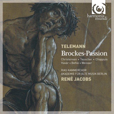 Brockes-Passion, II. Teil: 114. Arioso (Gläubige Seele) "Bei Jesu Tod und Leiden" ft. René Jacobs & Marie-Claude Chappuis