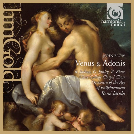 Venus & Adonis, Act II: A Dance of Cupids ft. René Jacobs | Boomplay Music