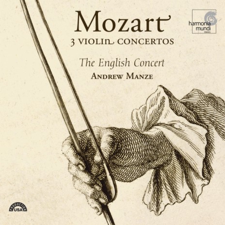 Violin Concerto No. 4 in D major, K. 218: II. Andante cantabile ft. Andrew Manze | Boomplay Music