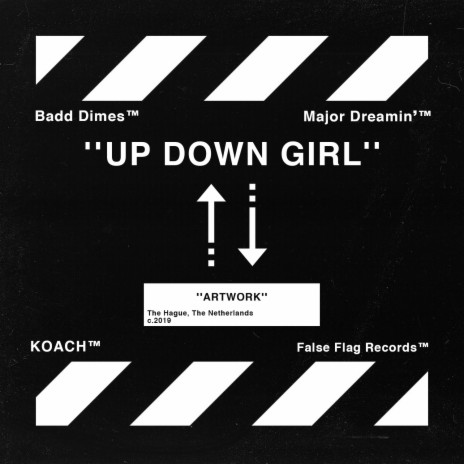 Up Down Girl ft. Major Dreamin' & KOACH | Boomplay Music