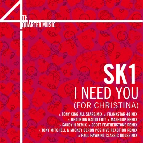 I Need You (For Christina) (Mashdup Remix) | Boomplay Music