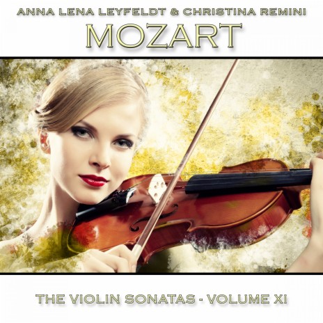 Violin Sonata in B-Flat Major, K. 570: II. Adagio ft. Christina Remini | Boomplay Music