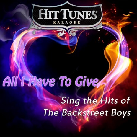 More Than That (Originally Performed By the Backstreet Boys) (Karaoke Version) | Boomplay Music