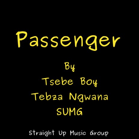 Passenger ft. Tebza Ngwana & SUMG | Boomplay Music