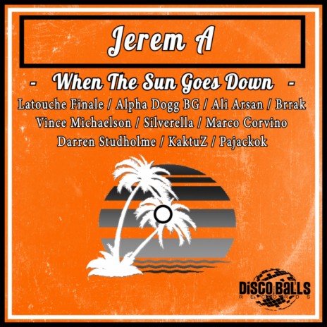 When The Sun Goes Down (Darren Studholme Salsa House Mix)